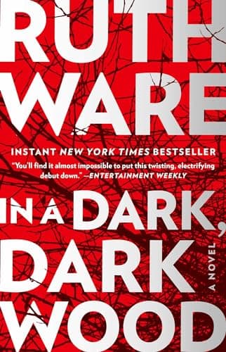 Book cover for In a Dark, Dark Wood by Ware, Ruth