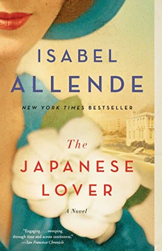 Book cover for The Japanese Lover: A Novel by Allende, Isabel