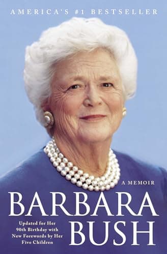 Book cover for Barbara Bush: A Memoir by Bush, Barbara