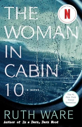 Book cover for The Woman in Cabin 10 by Ware, Ruth
