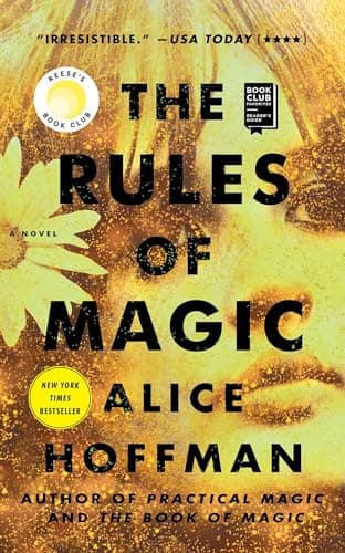 Book cover for The Rules of Magic: A Novel (The Practical Magic Series) by Hoffman, Alice