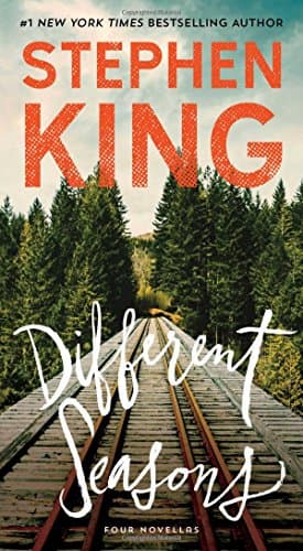 Book cover for Different Seasons: Four Novellas by King, Stephen