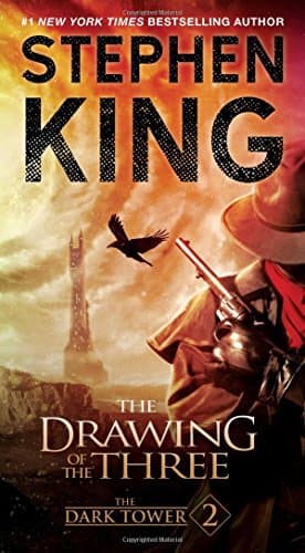 Book cover for The Dark Tower II: The Drawing of the Three (2) by King, Stephen