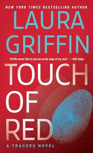 Book cover for Touch of Red (12) (Tracers) by Griffin, Laura