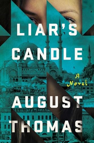 Book cover for Liar's Candle: A Novel by Thomas, August