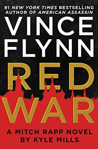 Book cover for Red War (17) (A Mitch Rapp Novel) by Flynn, Vince