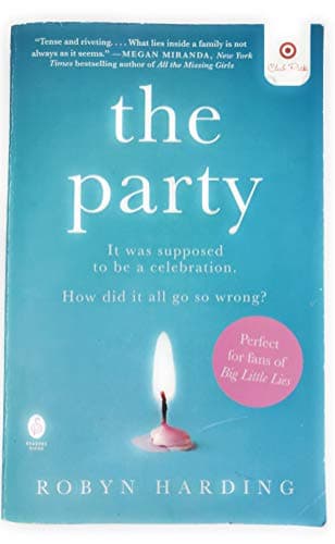 Book cover for The party by Unknown