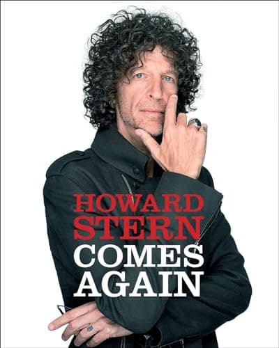 Book cover for Howard Stern Comes Again by Stern, Howard