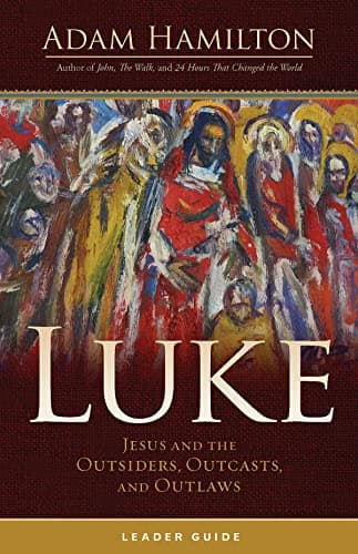 Book cover for Luke Leader Guide by Hamilton, Adam