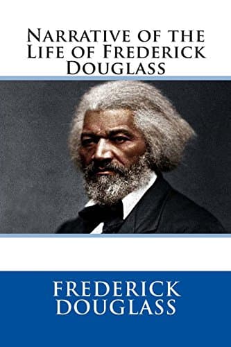 Book cover for Narrative of the Life of Frederick Douglass by Douglass, Frederick