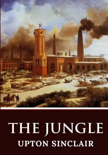 Book cover for The Jungle by Sinclair, Upton