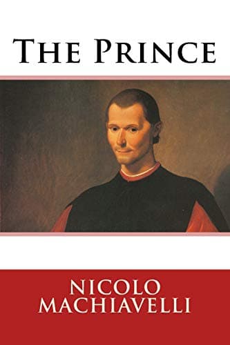 Book cover for The Prince by Machiavelli, Nicolo