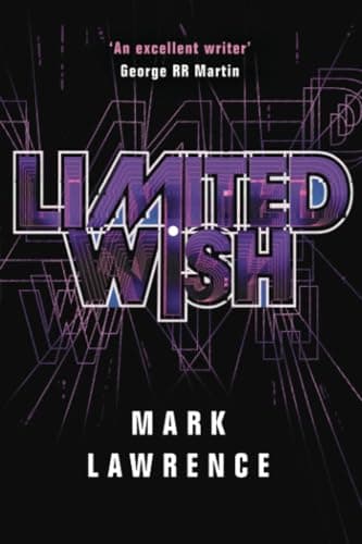 Book cover for Limited Wish (Impossible Times) by Lawrence, Mark
