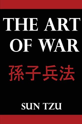 Book cover for The Art Of War by Tzu, Sun