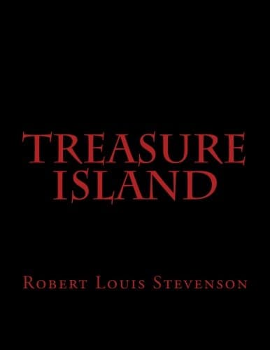 Book cover for Treasure Island by Stevenson, Robert Louis