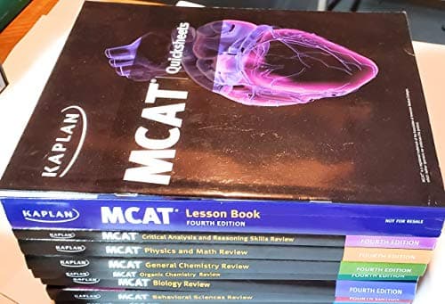 Book cover for MCAT Complete 7-Book Subject Review by Kaplan