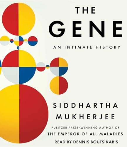Book cover for The Gene: An Intimate History by Mukherjee, Siddhartha
