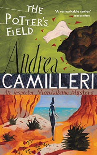 Book cover for The Potter's Field (Inspector Montalbano Mysteries) by Andrea Camilleri