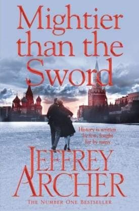 Book cover for Mightier Than The Sword by Jefferey Archer