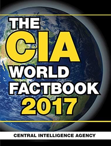 Book cover for The CIA World Factbook 2017 by Central Intelligence Agency