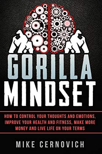 Book cover for Gorilla Mindset by Cernovich, Mike
