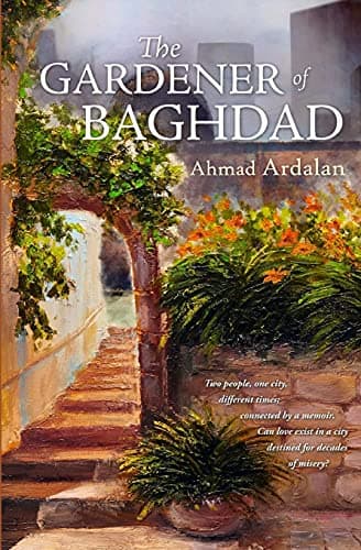 Book cover for The Gardener of Baghdad by Ardalan, Ahmad