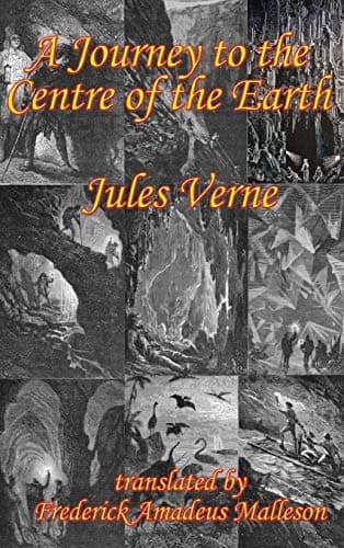 Book cover for A Journey to the Centre of the Earth by Verne, Jules