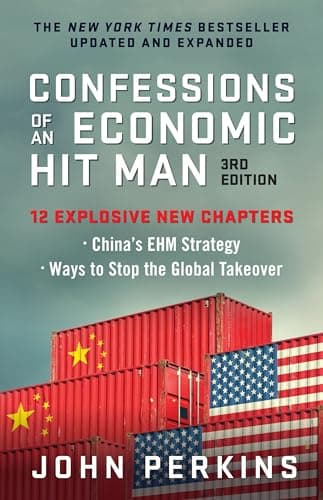 Book cover for Confessions of an Economic Hit Man, 3rd Edition by Perkins, John