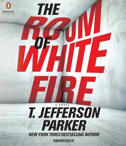 Book cover for The Room of White Fire (A Roland Ford Novel) by Parker, T. Jefferson
