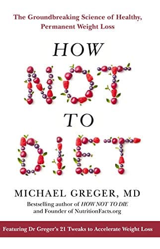 Book cover for How Not To Diet by Unknown