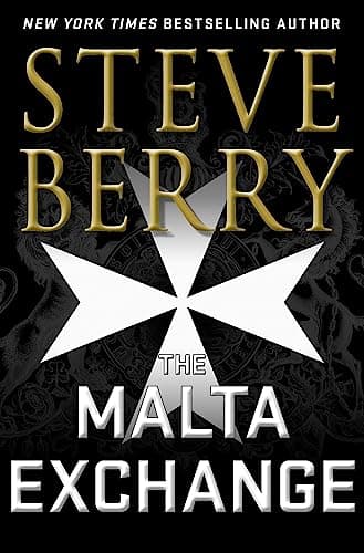 Book cover for The Malta Exchange (Cotton Malone) by Berry, Steve