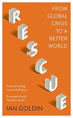 Book cover for Rescue: From Global Crisis to a Better World by Goldin, Ian