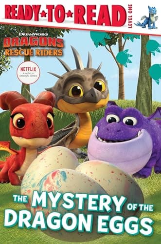 Book cover for The Mystery of the Dragon Eggs: Ready-to-Read Level 1 (DreamWorks Dragons: Rescue Riders) by Testa, Maggie
