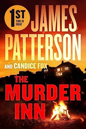 Book cover for The Murder Inn: A Thriller by Patterson, James