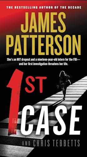Book cover for 1st Case by Patterson, James