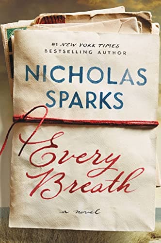 Book cover for Every Breath by Sparks, Nicholas