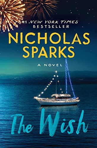 Book cover for The Wish by Sparks, Nicholas