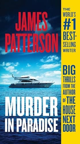 Book cover for Murder in Paradise by Patterson, James