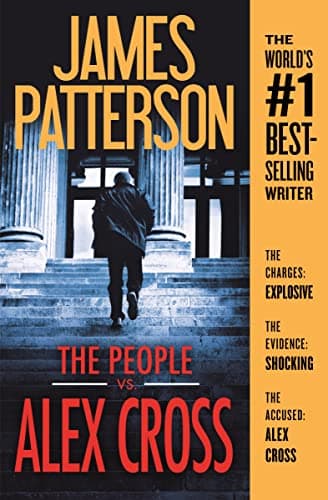 Book cover for The People vs. Alex Cross (Alex Cross, 23) by Patterson, James
