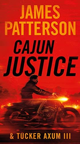 Book cover for Cajun Justice by Patterson, James