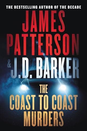 Book cover for The Coast-to-Coast Murders by Patterson, James