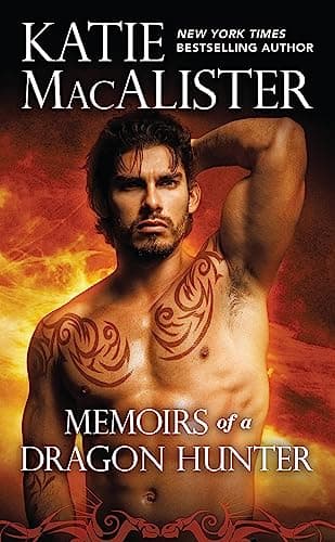 Book cover for Memoirs of a Dragon Hunter (Dragon Hunter, 1) by MacAlister, Katie