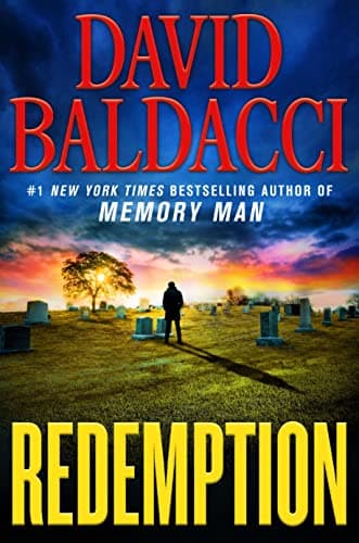 Book cover for Redemption (Memory Man Series, 5) by Baldacci, David