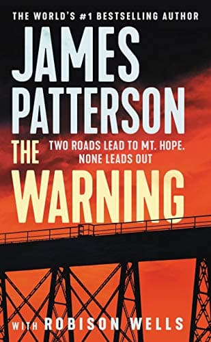Book cover for The Warning by Patterson, James