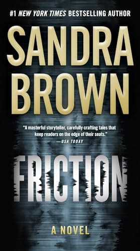 Book cover for Friction by Brown, Sandra