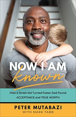 Book cover for Now I Am Known by Peter Mutabazi