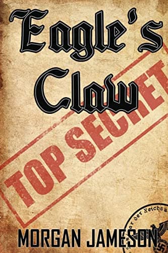 Book cover for Eagle's Claw (Brothers in War) by Jameson, Morgan