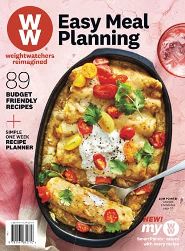 Book cover for Weight Watchers Easy Meal Planning by The Editors of Weight Watchers