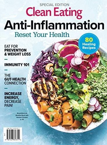 Book cover for Clean Eating Anti-Inflammation by The Editors of Clean Eating