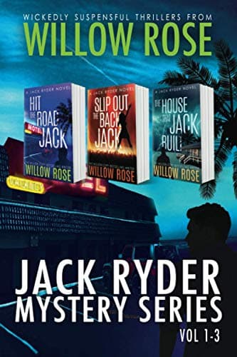 Book cover for Jack Ryder Mystery Series: Vol 1-3 by Rose, Willow